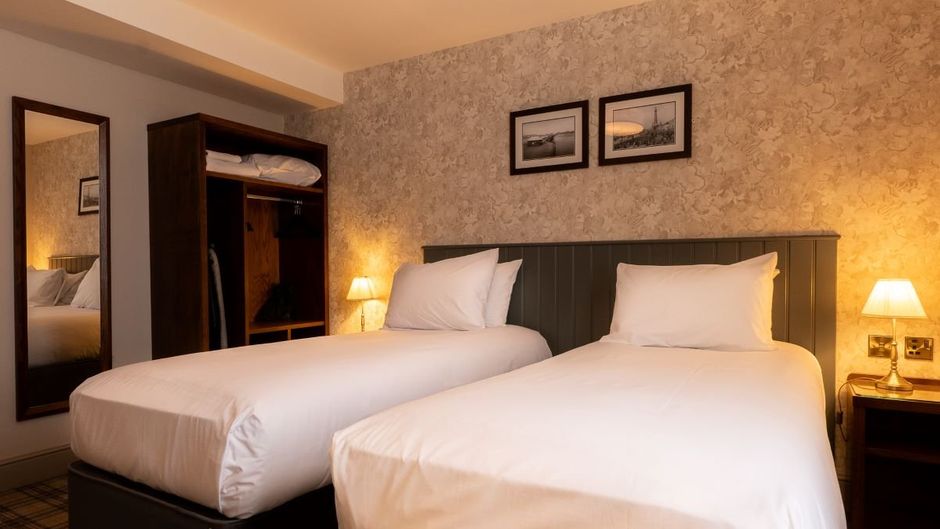 Offshore Hotel Room
