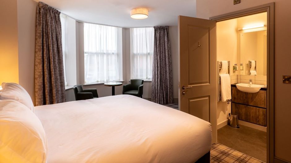 Offshore Hotel Room