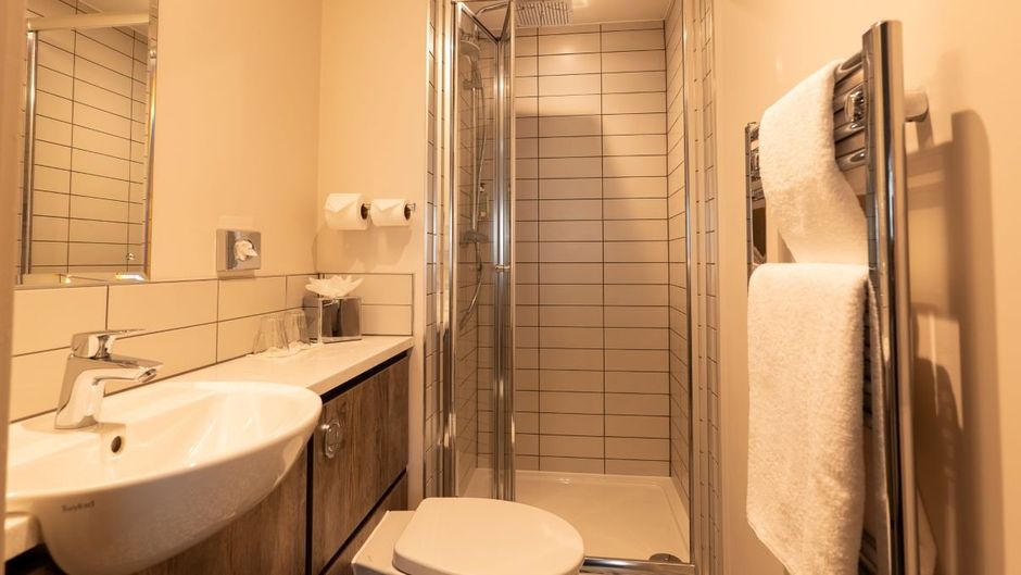 Offshore Hotel Room