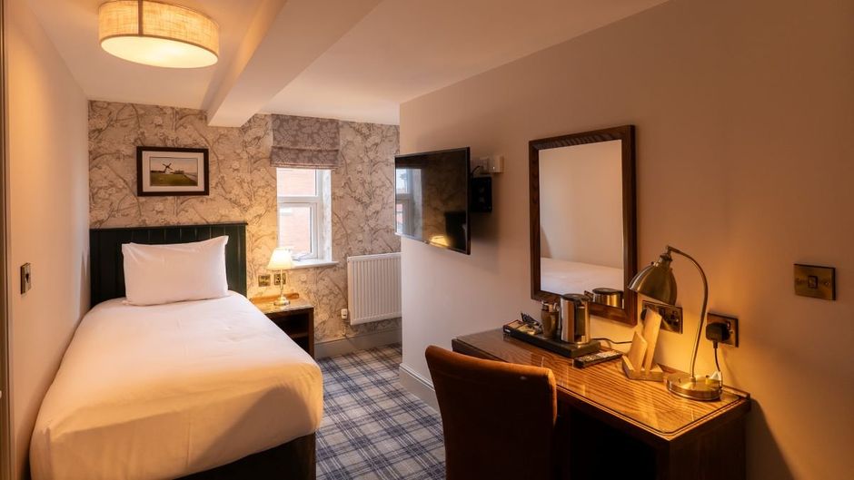 Offshore Hotel Room