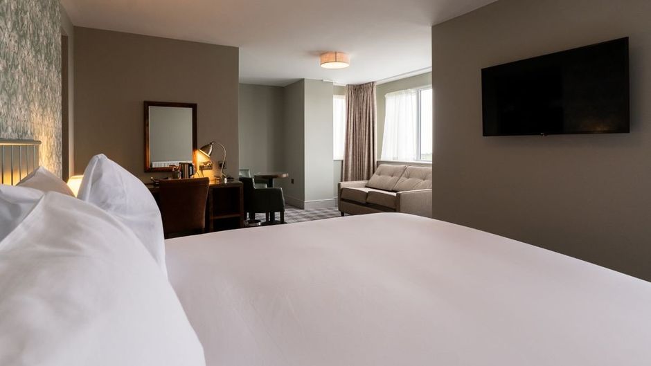 Offshore Hotel Room
