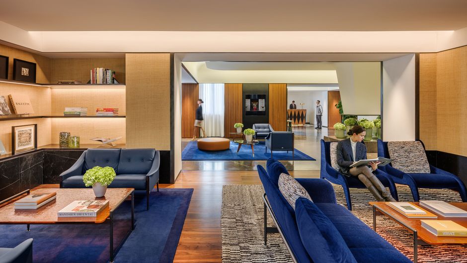 Mandarin Oriental, Milan Lobby
