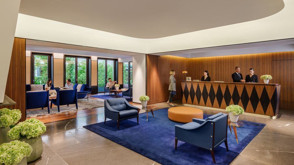 Mandarin Oriental, Milan Lobby