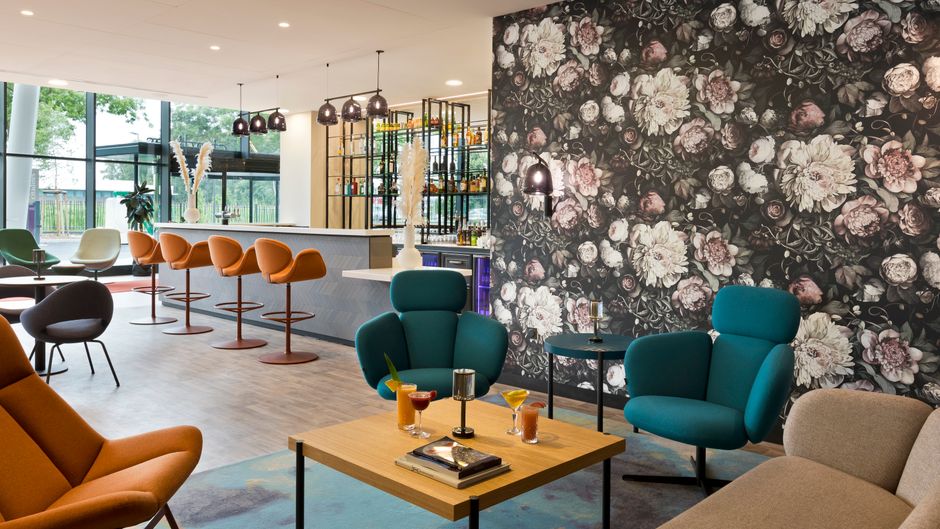 Citadines Eurometropole Strasbourg Lobby