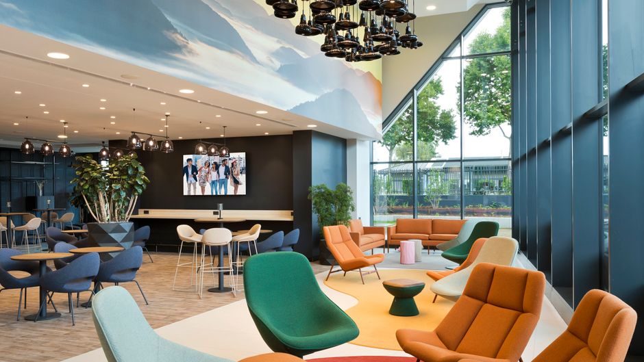Citadines Eurometropole Strasbourg Lobby