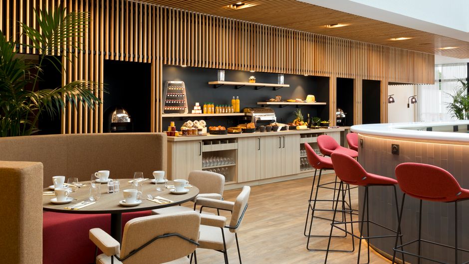 Citadines Eurometropole Strasbourg Restaurant