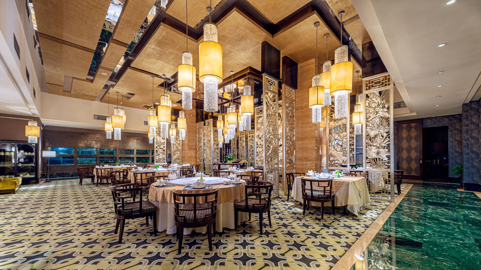 Crowne Plaza Hefei Lobby