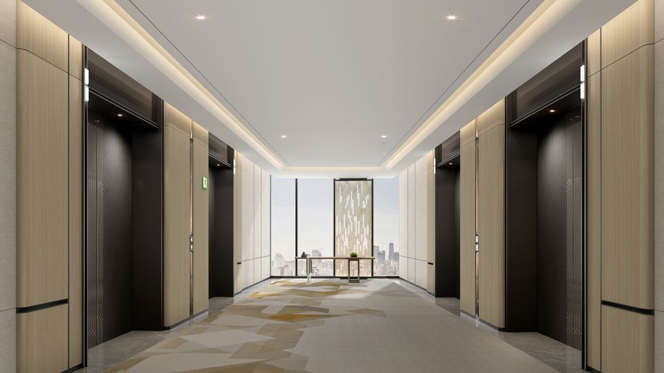 Holiday Inn Guiyang Airport Lobby