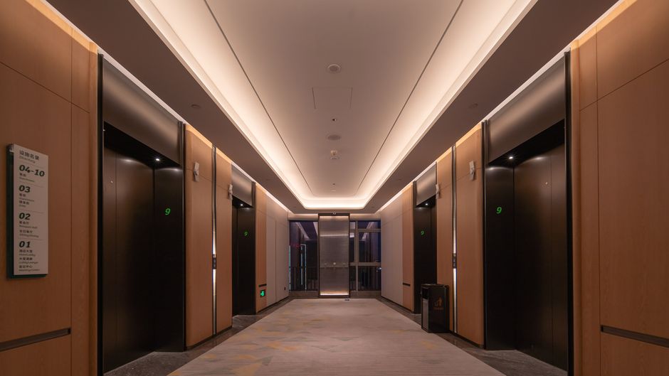 Holiday Inn Guiyang Airport Lobby