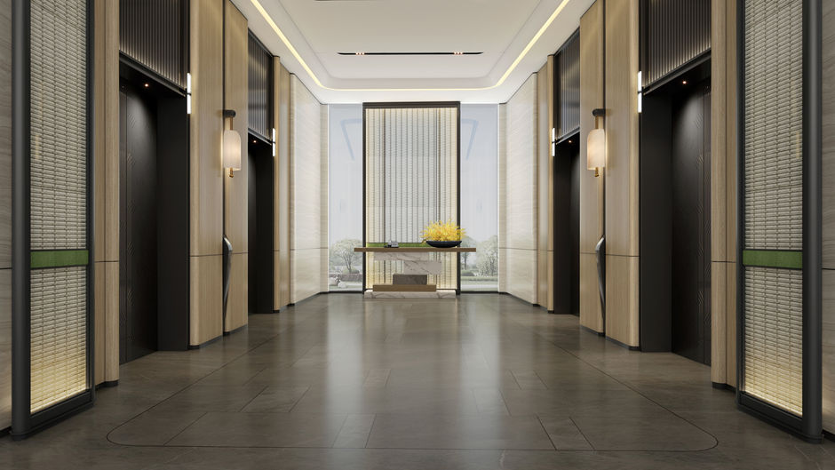 Holiday Inn Guiyang Airport Lobby