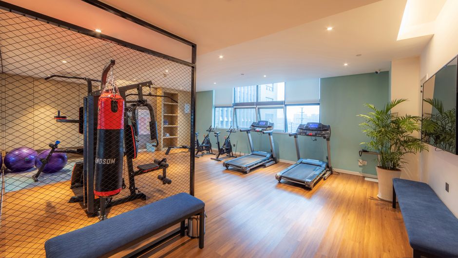 Holiday Inn Express Wuhou New City Health Club