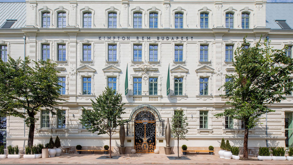 Kimpton BEM Budapest Exterior