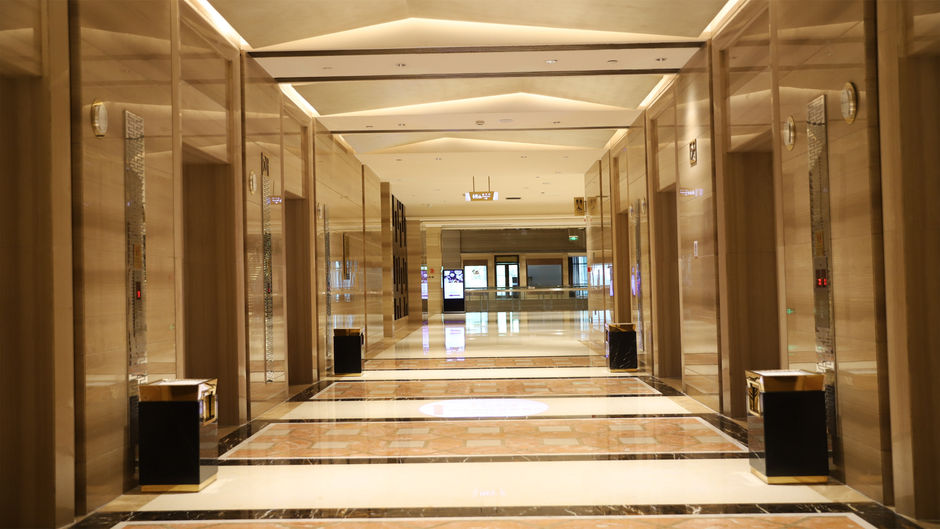 Crowne Plaza Hefei Lobby