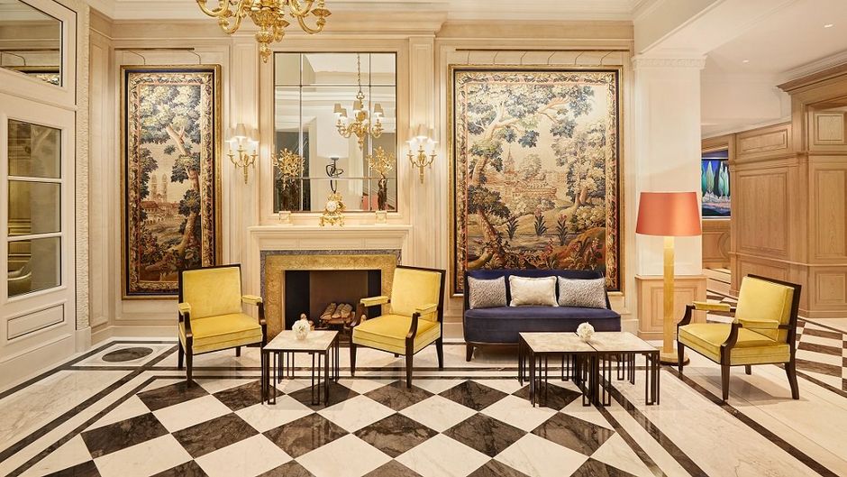 Hotel Baur au Lac Lobby