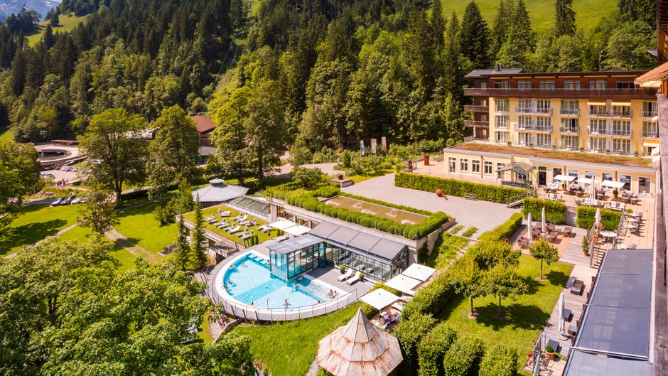 Kurhotel Lenkerhof Exterior