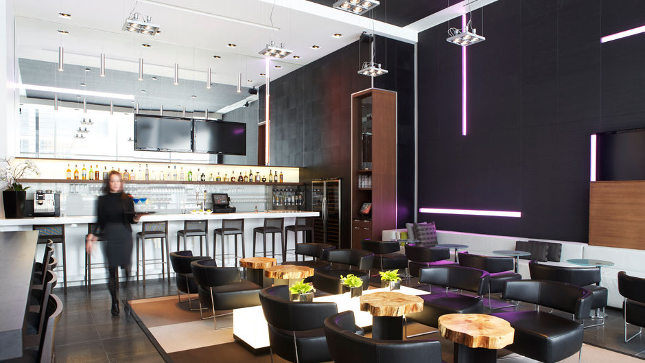 Le Germain Toronto Maple Leaf Square Lobby