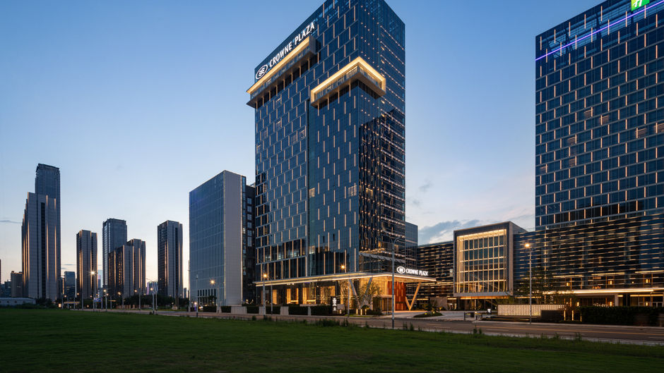 Crowne Plaza East Taihu Exterior