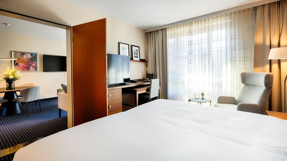 Welcome Parkhotel Bochum Suite