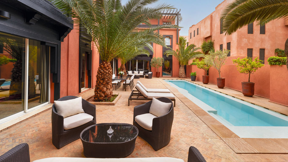 Hotel & Ryads Naoura Barriere Exterior