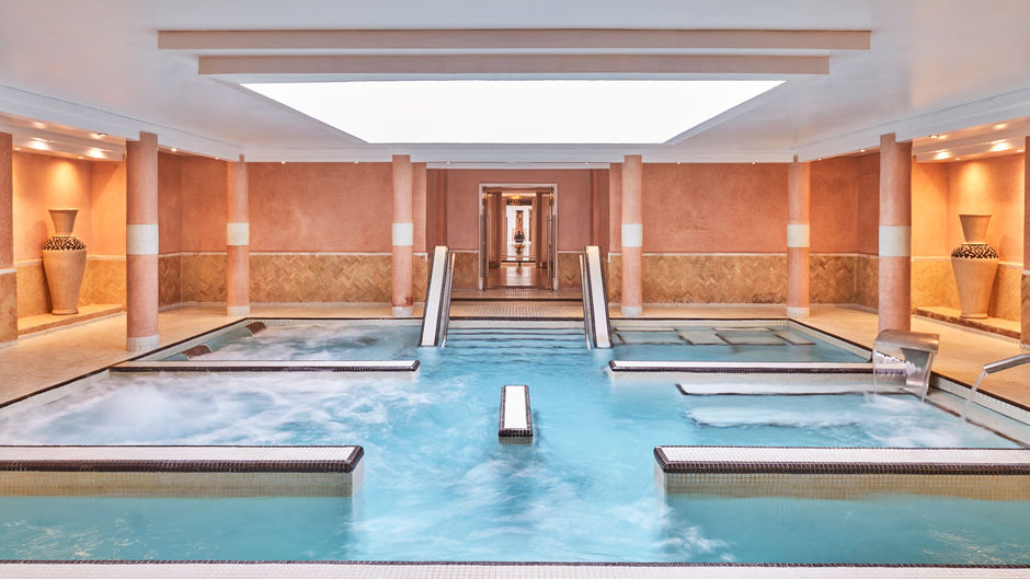 Hotel & Ryads Naoura Barriere Room