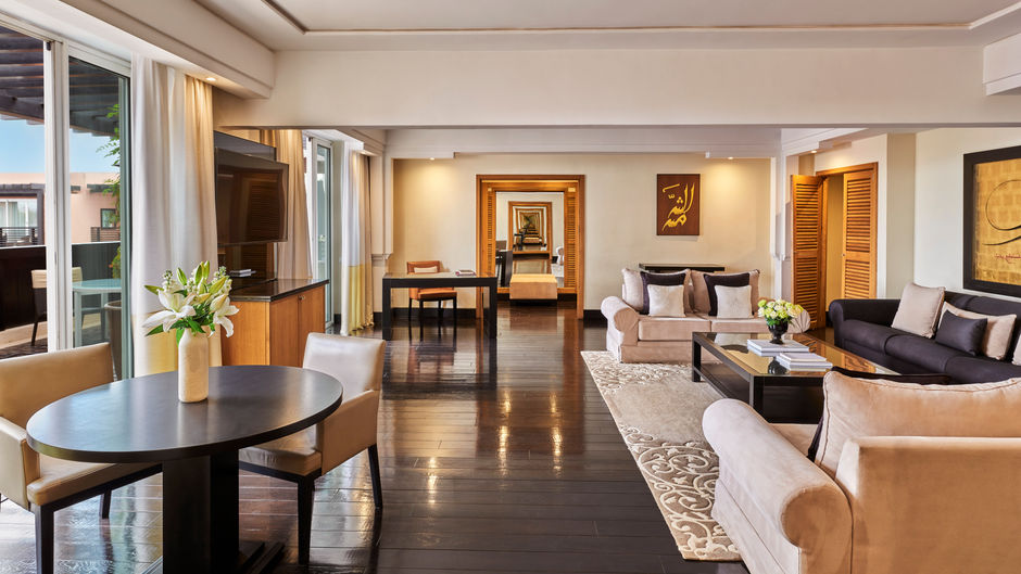 Hotel & Ryads Naoura Barriere Suite