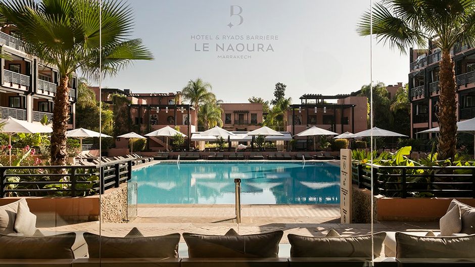 Hotel & Ryads Naoura Barriere Lobby