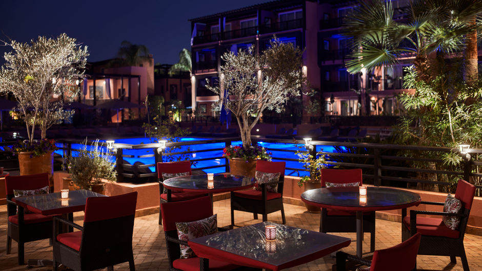 Hotel & Ryads Naoura Barriere Restaurant
