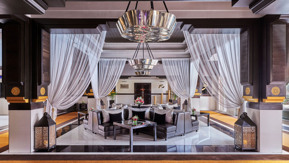 Hotel & Ryads Naoura Barriere Lobby