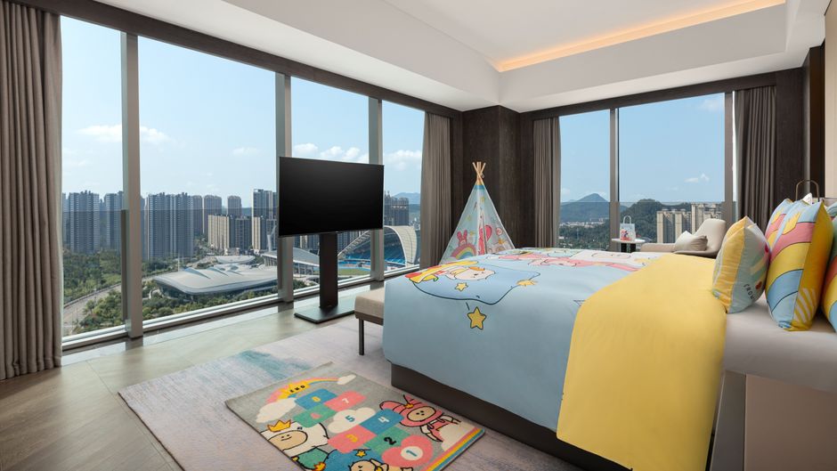 Crowne Plaza Jiangmen Binjiang Suite
