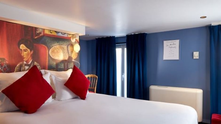 Hotel Les Theatres Room
