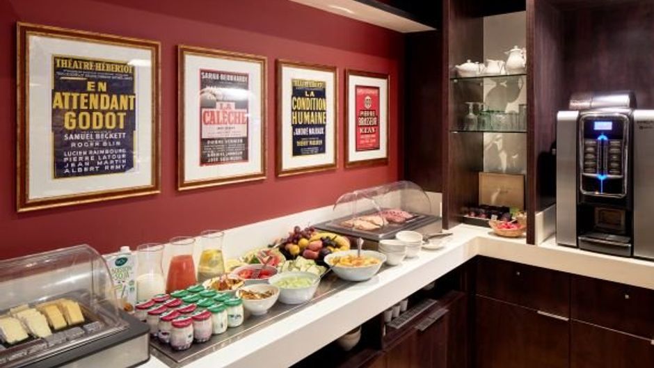 Hotel Les Theatres Restaurant