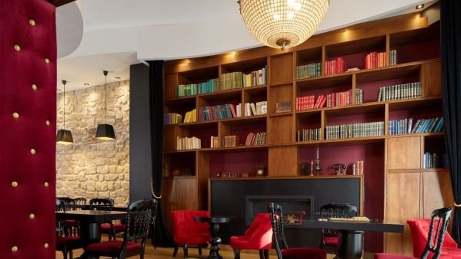 Hotel Les Theatres Lobby