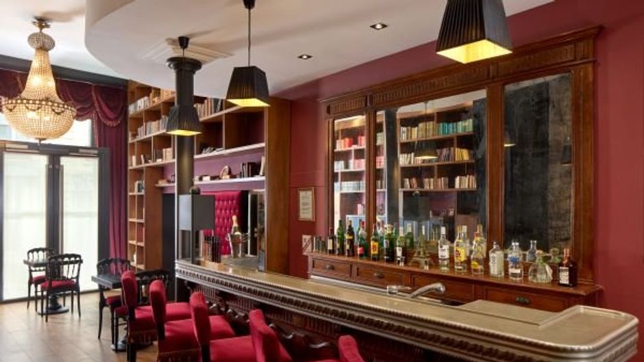 Hotel Les Theatres Lobby