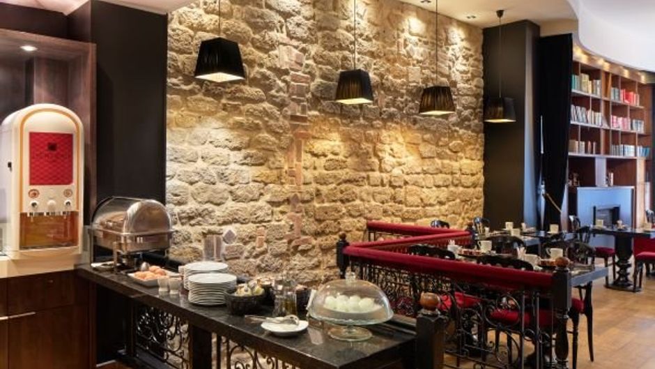 Hotel Les Theatres Restaurant
