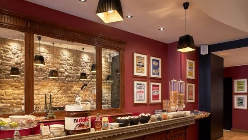 Hotel Les Theatres Restaurant