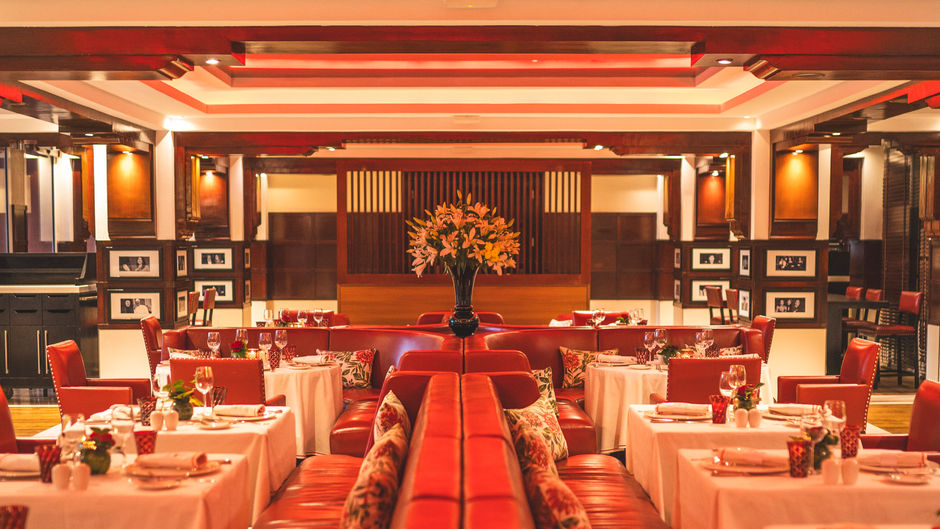 Hotel & Ryads Naoura Barriere Restaurant