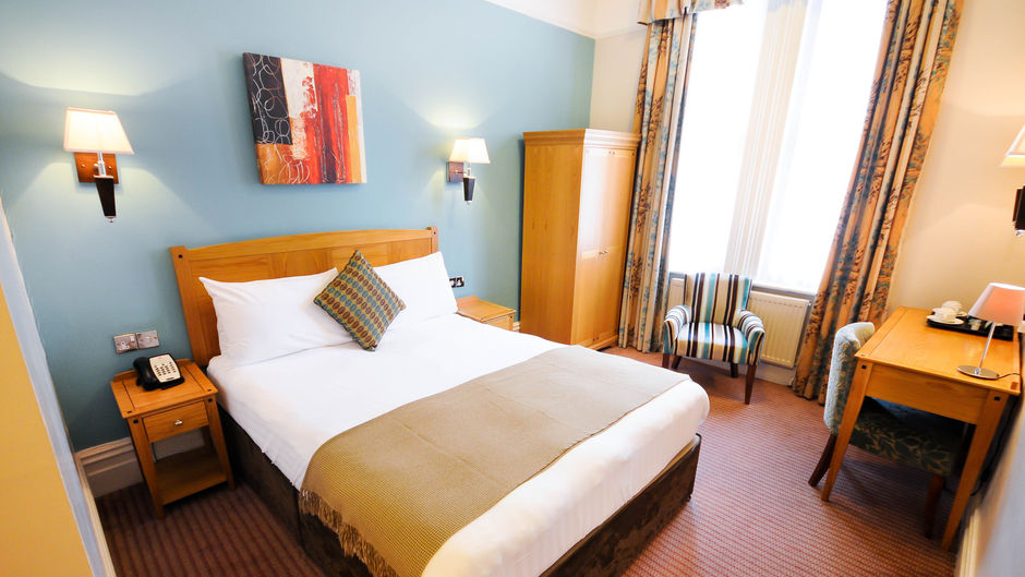 Durley Dean Hotel Room