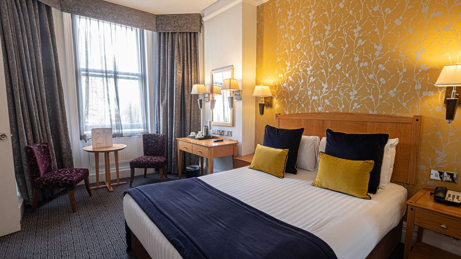 Durley Dean Hotel Room