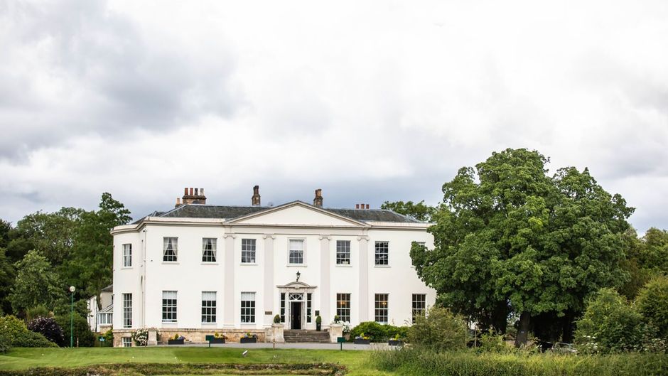 Owston Hall Doncaster Exterior