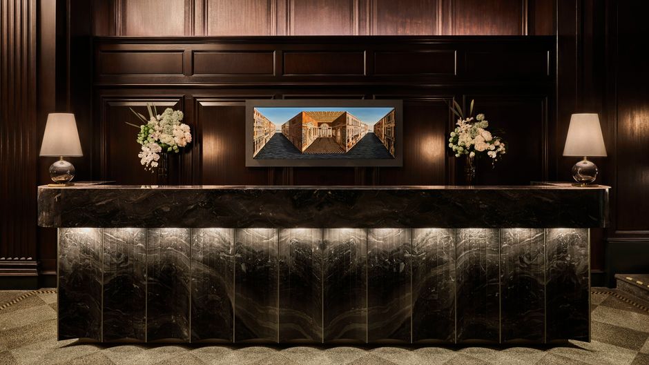 Rosewood Hotel Georgia Lobby