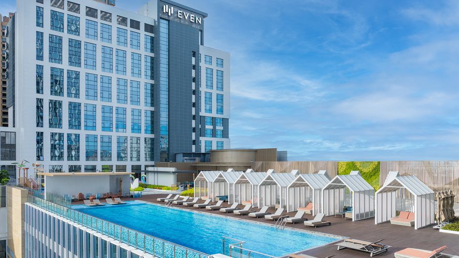 EVEN Hotel Zhongshan City Cent Pool