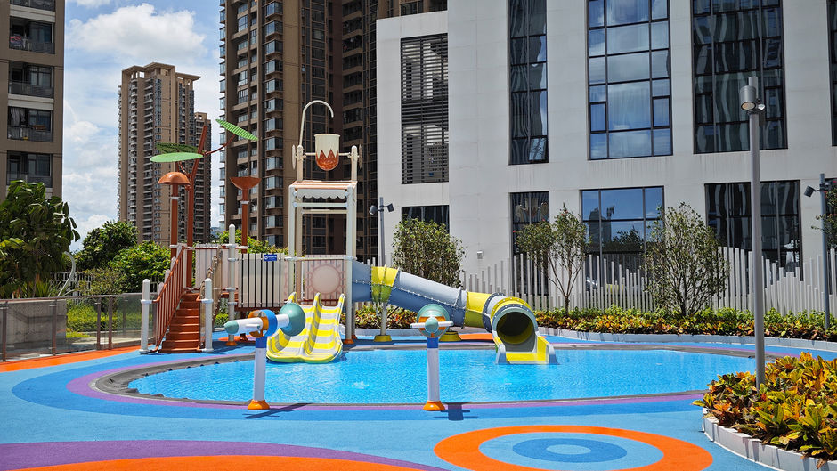 EVEN Hotel Zhongshan City Cent Pool