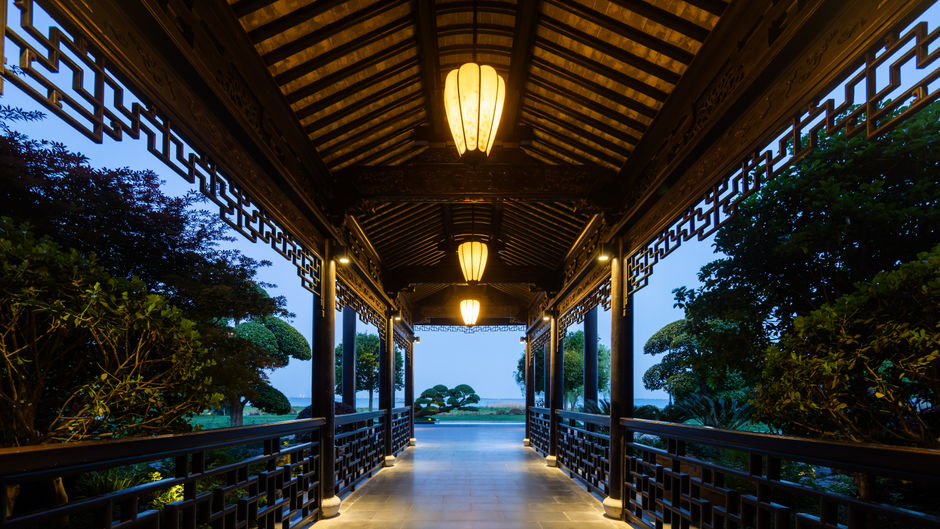 Hanyu Garden Reserve Suzhou Lobby