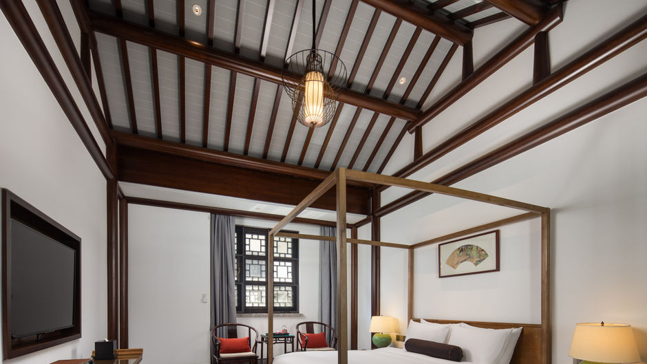 Hanyu Garden Reserve Suzhou Room