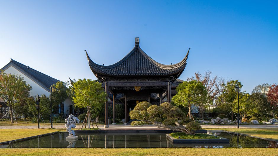 Hanyu Garden Reserve Suzhou Lobby