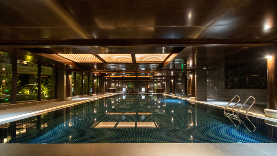 Hanyu Garden Reserve Suzhou Pool