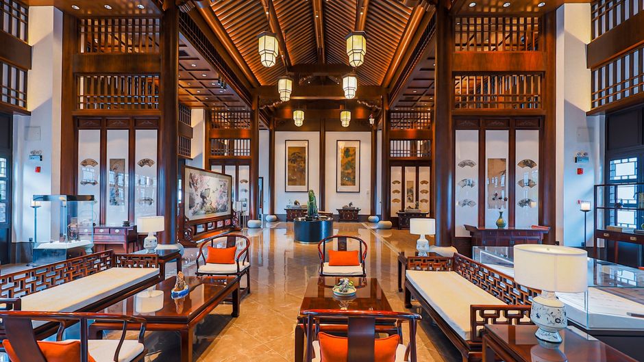 Hanyu Garden Reserve Suzhou Lobby