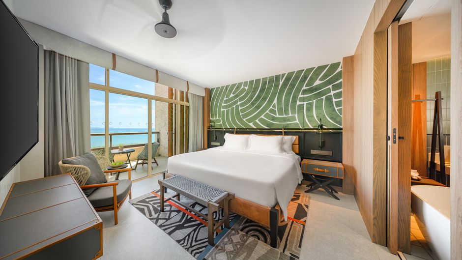 Centara Grand Mirage Beach Resort Suite