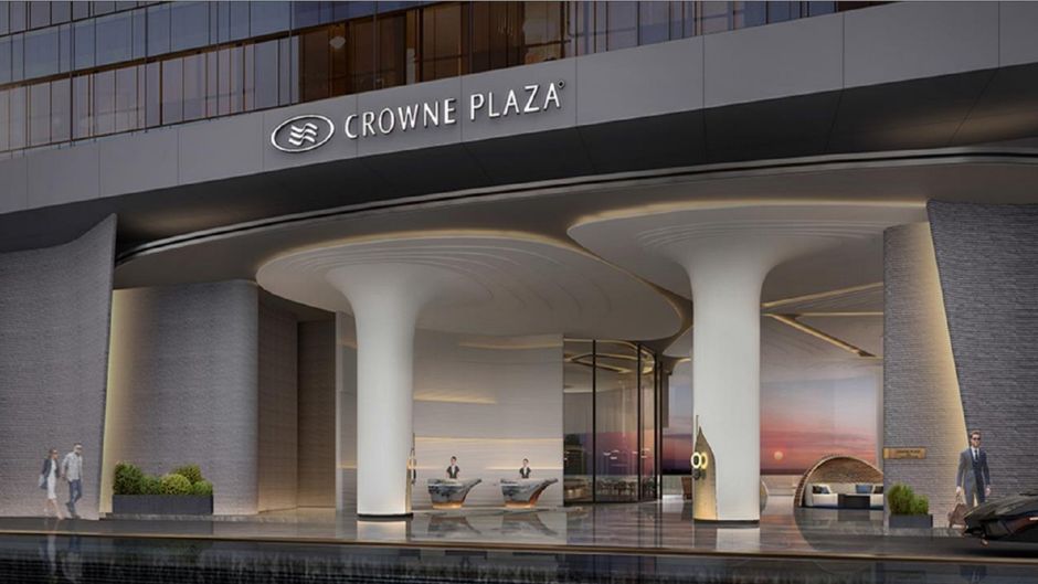 Crowne Plaza Yazhou Bay Exterior