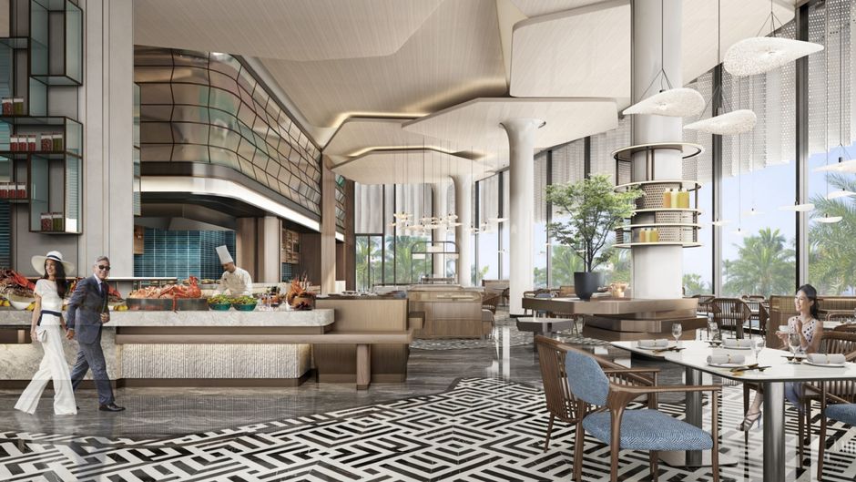 Crowne Plaza Yazhou Bay Restaurant